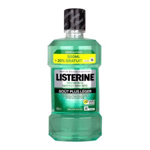 Bain de bouche protection dents & gencives 600ml