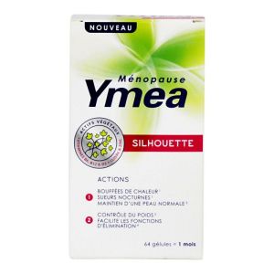 Silhouette gélules en complément alimentaire 64 gélules