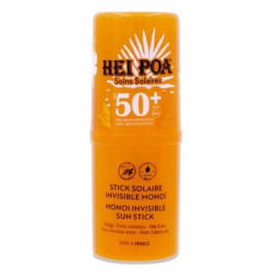 Stick solaire invisible Monoï SPF50 15 g