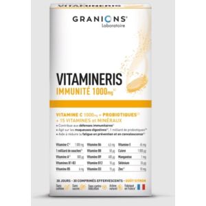 Vitamineris Immunité 1000mg - 30 comprimés