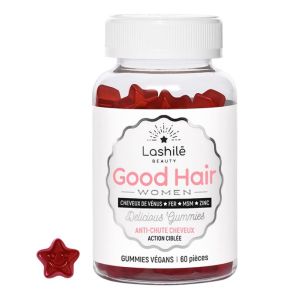 Good Hair Women - 60 gommes