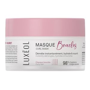 Boucles Masque Cheveux Bouclés 2C à 3c 200ml