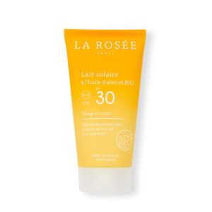 Lait solaire SPF 30 à l'huile d'abricot - 150ml