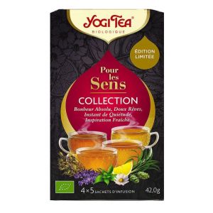 Pour les sens Infusions collection 4x5