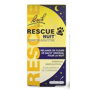 Rescue Pets Nuit Compte-Gouttes 20 Ml