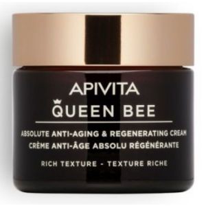 Queen Bee - Crème Anti-Âge Absolu Régénérante Texture Riche - 50ml