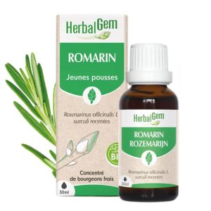 Herbalgem Macérat-mère concentré Romarin 30 ml