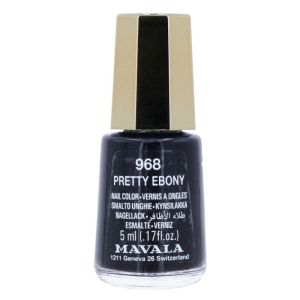 Mini Color Vernis à ongles n°296 Pretty Ebony - 5 ml