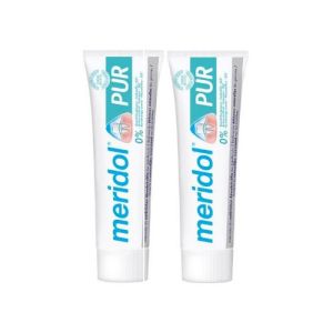 Dentifrice pur 2x75ml