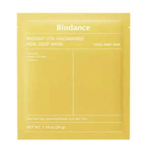 Masque Radiant Vita Niacinamide Illuminateur Unifiant 34g