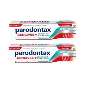 Dentifrice Gencives + Sensibilité & Haleine - 2x75ml