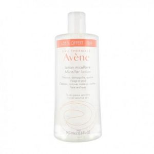 Avène Lotion Micellaire 500mL dont 25% offert