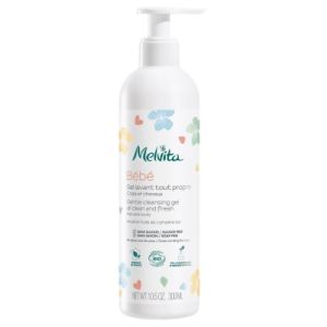 Bébé Gel Lavant Tout Propre Corps et Cheveux Bio - 300ml