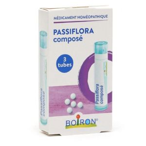 Passiflora Composé tube granules - Pack 3 tubes