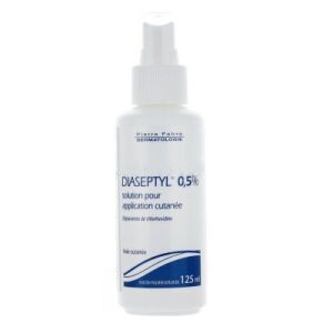 Diaseptyl 0,5% solution cutanée 125ml