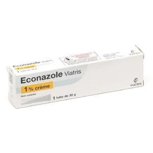 Econazole Crème Antifongique 30g