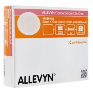 Allevyn Gentle Border Lite Oval 8,6x7,7