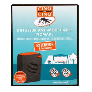 Diffuseur anti-moustiques Nomade - Cinq sur Cinq