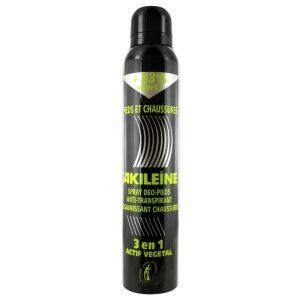 Spray Pieds et Chaussures 200 ml dont 33% Offert
