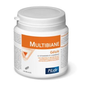 Multibiane vitamines & minéraux 120 gélules