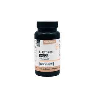 L-Tyrosine 60 gélules