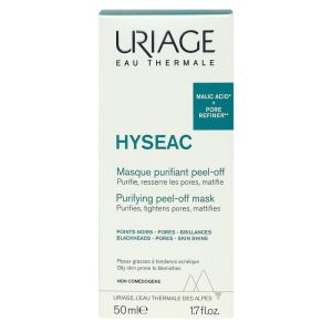 Hyséac masque purifiant peel-off 50ml