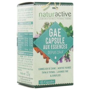GAE Capsule aux essences Edition Limitée x45