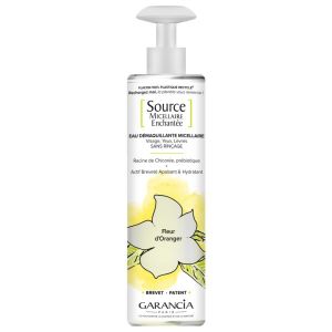 Source Micellaire Enchantée Eau Démaquillante Micellaire Fleur d'Oranger 400 ml