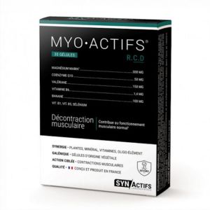 MyoActifs - 30 gélules