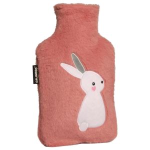 Bouillotte à Eau et sa Housse Lapin 1,5 L