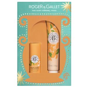 Coffret 2025 Néroli Crème Mains 30 ml + Baume Lèvres Sublimateur 3,5 g