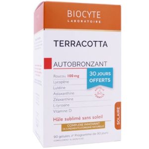 Terracotta  Pack Autobronz 90 Gel