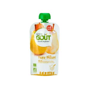 Good Goût Gourde poire Williams 120g