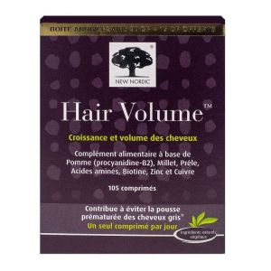 Hair Volume croissance et volume des cheveux 105 comprimés