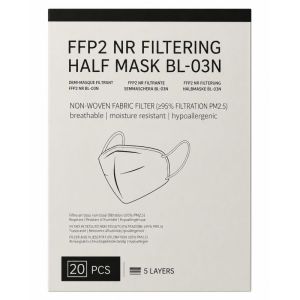 Masques FFP2 NR x20 Unités
