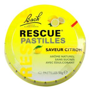 RESCUE® Pastilles Citron - boite de 50 g