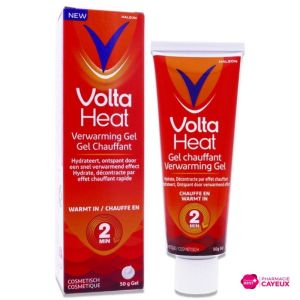 Gel chauffant effet rapide 50 g
