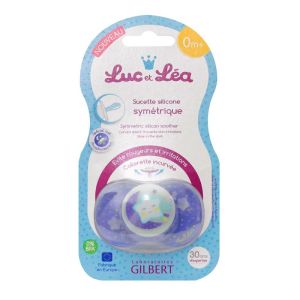 Sucette "Etoile" spéciale nuit 0-6 mois