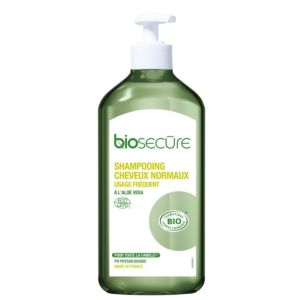 Shampoing Aloe Vera Bio Cheveux Normaux 500ml