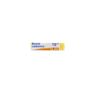 Baryta Carbonica Dose 15ch
