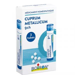 Cuprum Metallicum tube granules 9ch - Pack 3 tubes