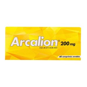 Arcalion 200mg 60 comprimés