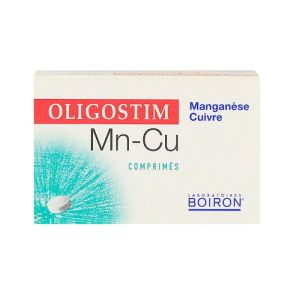 Oligostim Mn-Cu 40 comprimés
