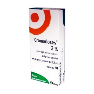 Cromadoses 2% Collyre 30unid/0,3ml