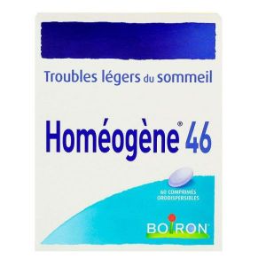 Homéogène 46  60 comprimés