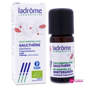 Huile essentielle de Gaulthérie bio 10 ml