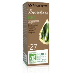 N°27 Huile essentielle de Ravintsara BIO - 5 ml