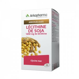 Arkogélules - Lécithine de Soja - 45 capsules