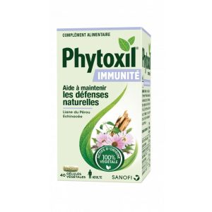 Phytoxil Immunité (Date de péremption Septembre 2022)