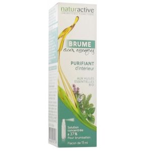 Brume Aux Essences Purifiant d'Intérieur Bio 15 ml